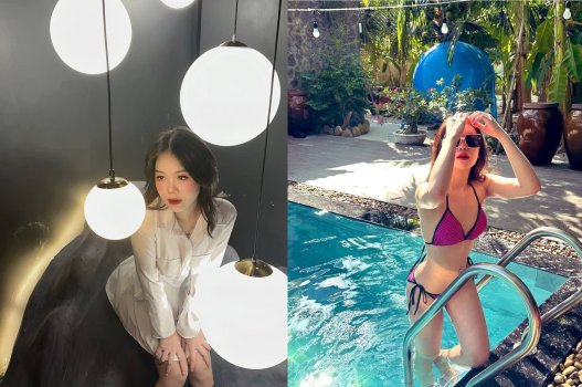 Ân ái với em dâm mặc lọt khe sexy