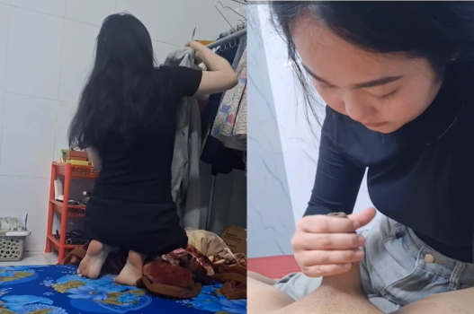 Bạn thân thất tình lại thèm bú mút cu