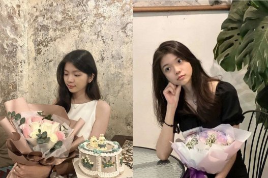 Cu bự khiến em cười vui vẻ ngay