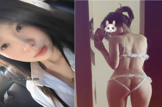 Em cởi đồng phục trông ngon cuốn hút