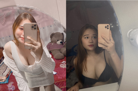 Em gái công ty mới ly hôn chồng chim bé