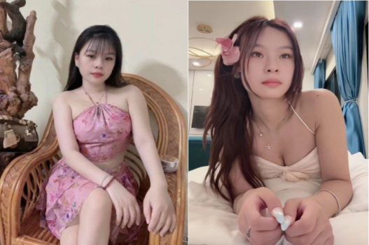 Mít ướt bị anh lừa chọc cu vào bím sướng