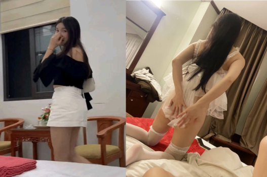 Mới vào motel em đã mặc đồ sexy mê hoặc