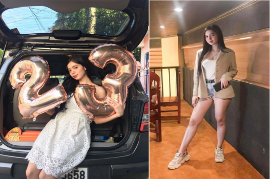 Mừng sinh nhật em bằng cách chịch sướng rên la