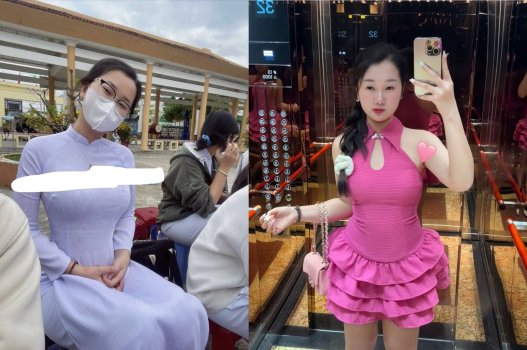 Phá nhau với cô bạn đồng môn phê lòi