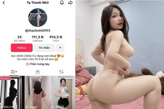 Phim nóng Tạ Thanh Nhi vú bự nhún khỏe mạnh
