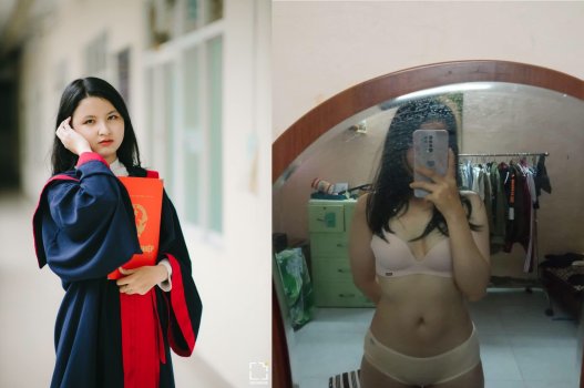 Phim sex nàng tốt nghiệp gạ bạn địt liên tục