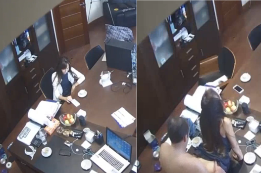 Sex bí mật sếp quan hệ thư ký