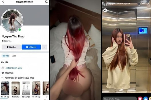 Thu Thảo TikTok lộ clip gây sốc