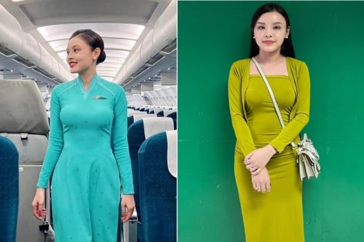 Tiếp viên quyến rũ xuất hiện trong clip hot bị lan truyền