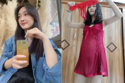 Vợ dâm loạn thích lọt khe khiến chồng thèm